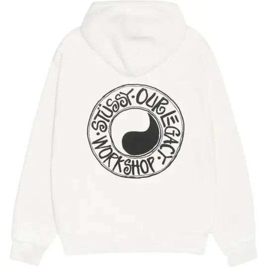 Stussy X Our Legacy Work Shop Buana Pigment Dyed Hoodie