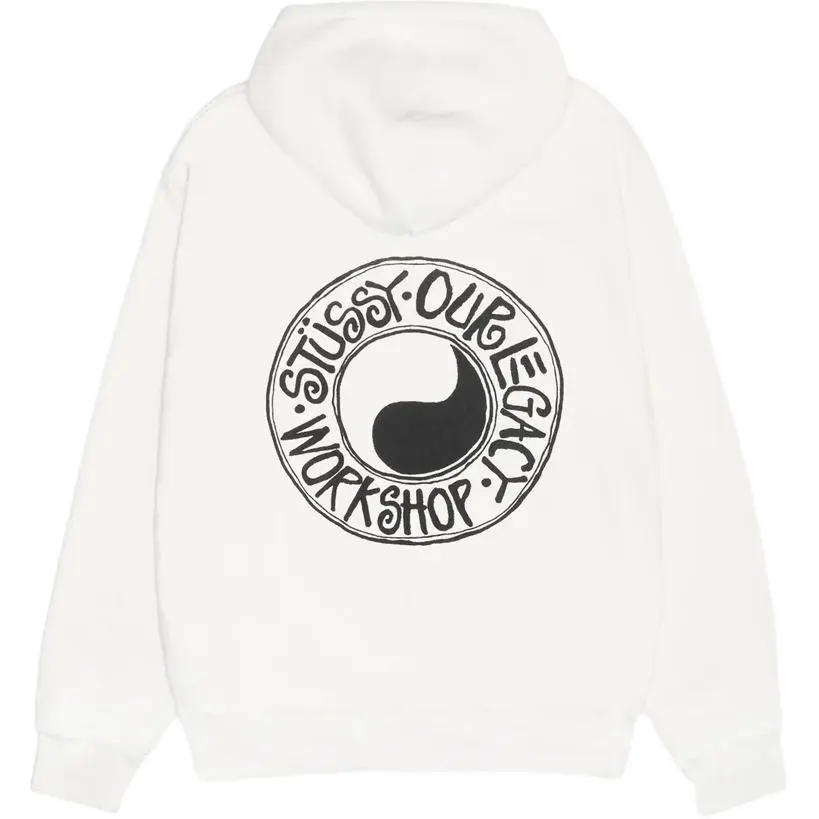 Stussy X Our Legacy Work Shop Buana Pigment Dyed Hoodie