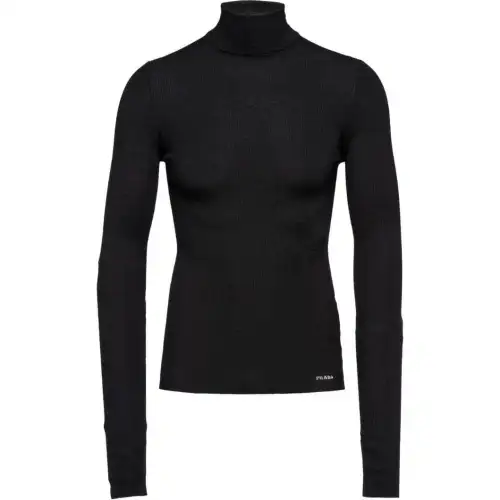 PRADA Cashmere Sweater Men's Black