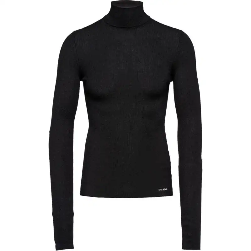 PRADA Cashmere Sweater Men's Black