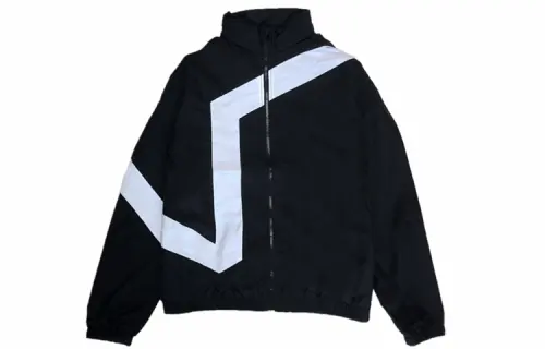 Vans Breathable knitted cardigan for training, storage system with hood, jacket, for running