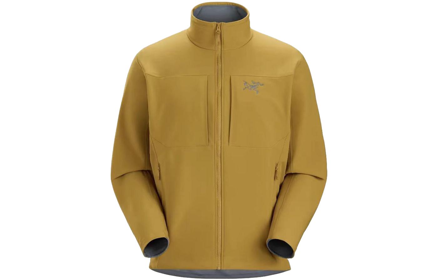 Мужская куртка Arcteryx Gamma MX Jacket (черная) — фото 21