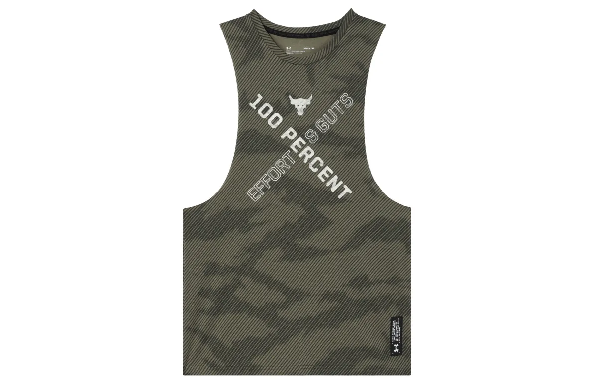 Under Armour Tank Top Men's Green