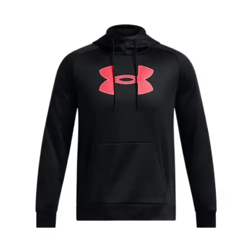 Under Armour FleeceBig Logo Sweatshirt Men's Black