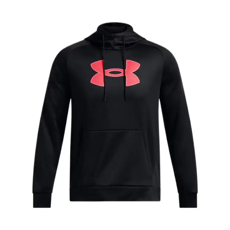 Under Armour FleeceBig Logo Sweatshirt Men's Black