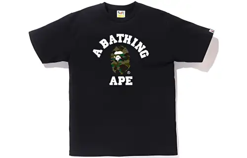 Bape 1st Camo College Tee