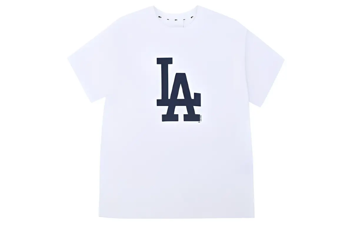 MLB Set-in Sleeve T-Shirt Unisex White