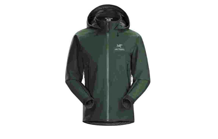 Мужская куртка Arcteryx BETA AR (черный) — фото 10