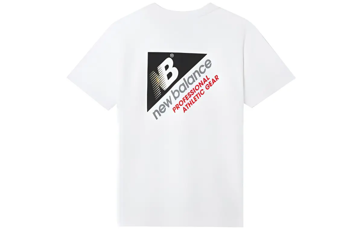 New Balance T Shirt Men's White