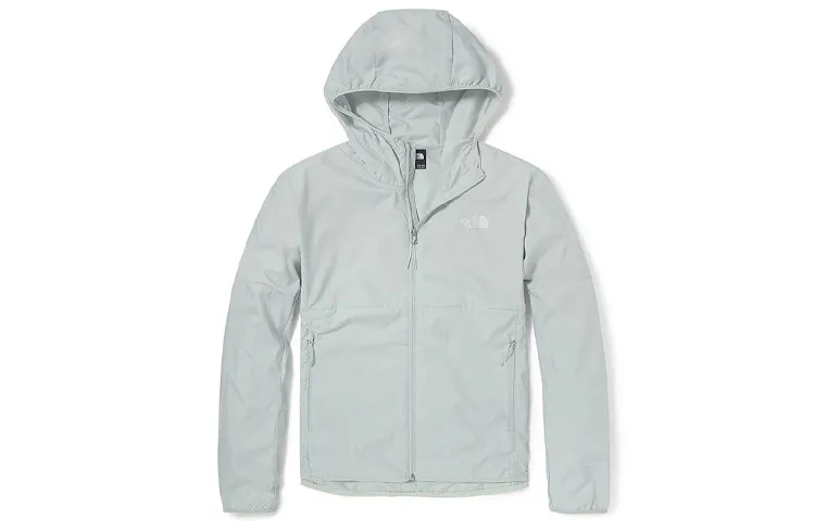 THE NORTH FACE Jackets Men's Gray Hooded Moderate Other