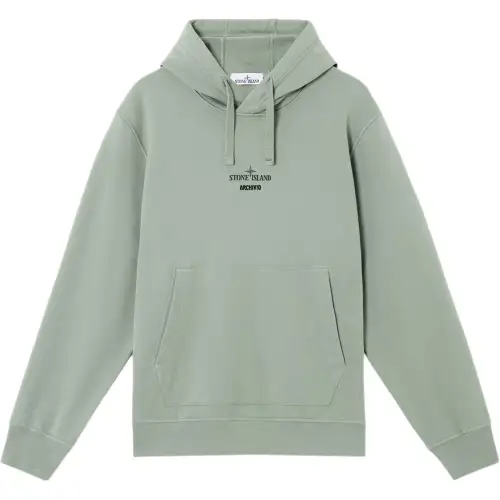 STONE ISLAND SS25 Sweatshirt Men's Sage Green