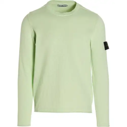 STONE ISLAND T Shirt Men's Green