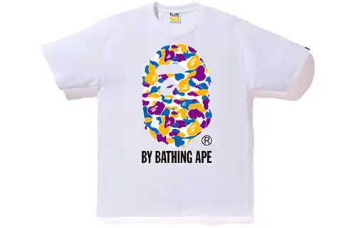 Bape Milo Abc Multi By Bathing Tee