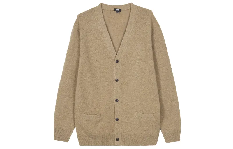 UNIQLO Knitwear Unisex Dark Beige