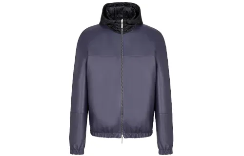 DIOR Quarterly New Products Jackets & Coats Men's Purple