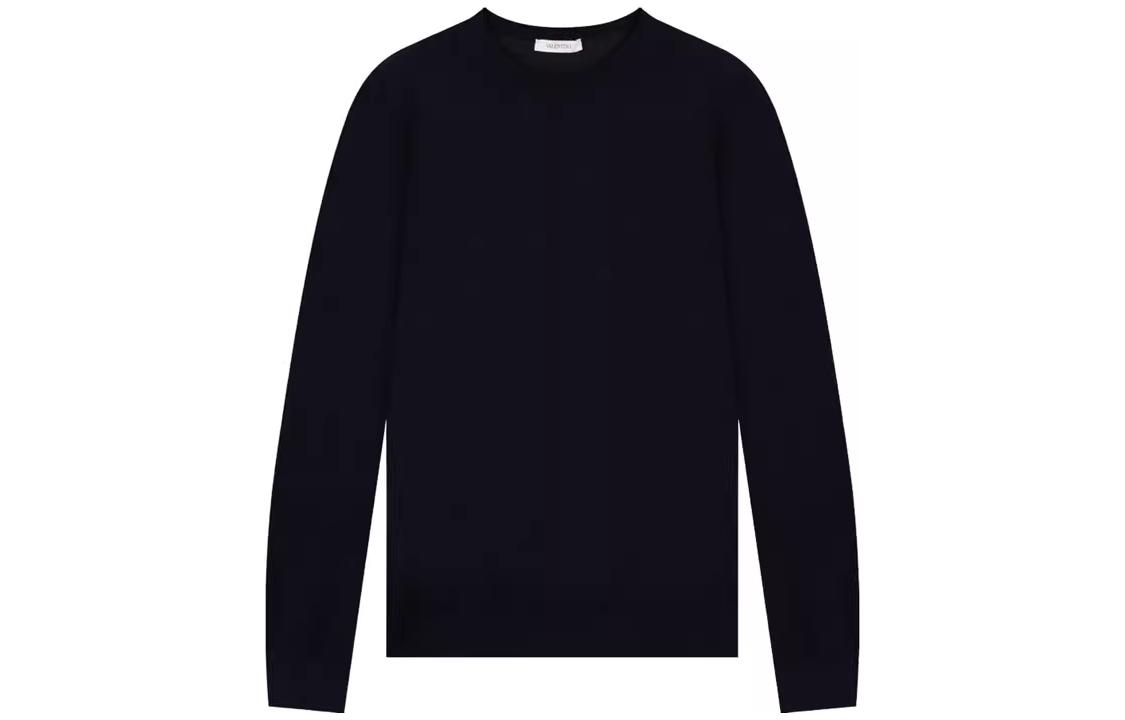 Мужской свитер Valentino Valentino FW23 (темно-синий)