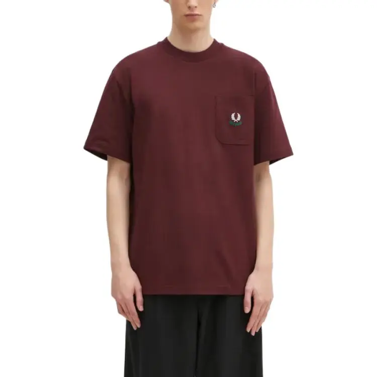 FRED PERRY T Shirt Men's Chestnut