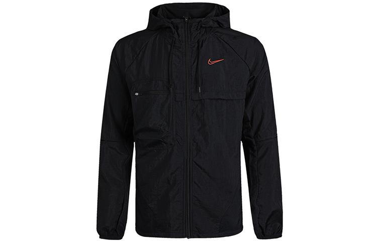 Мужская куртка Nike Logo (черная) — фото 1