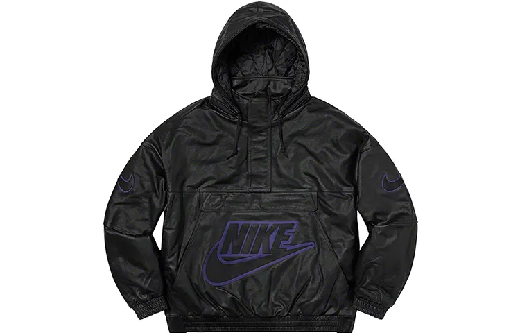 Supreme Nike Leather Anorak