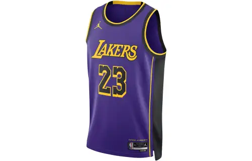 Jordan Los Angeles Lakers Statement Edition Men's Jordan Dri-FIT NBA Swingman Jersey