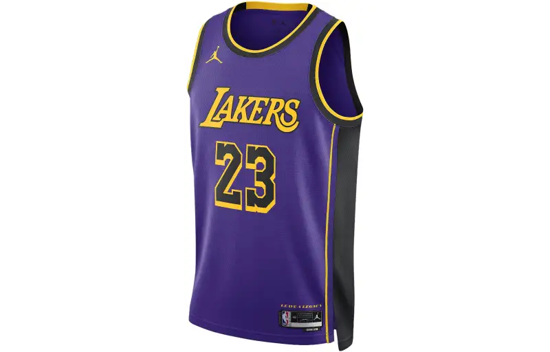 Jordan Los Angeles Lakers Statement Edition Men's Jordan Dri-FIT NBA Swingman Jersey