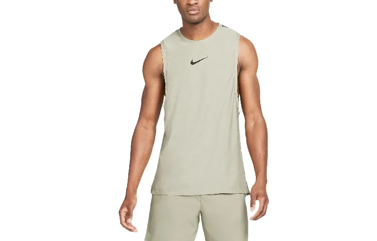 Nike Tank Top Men's Light Green Gray