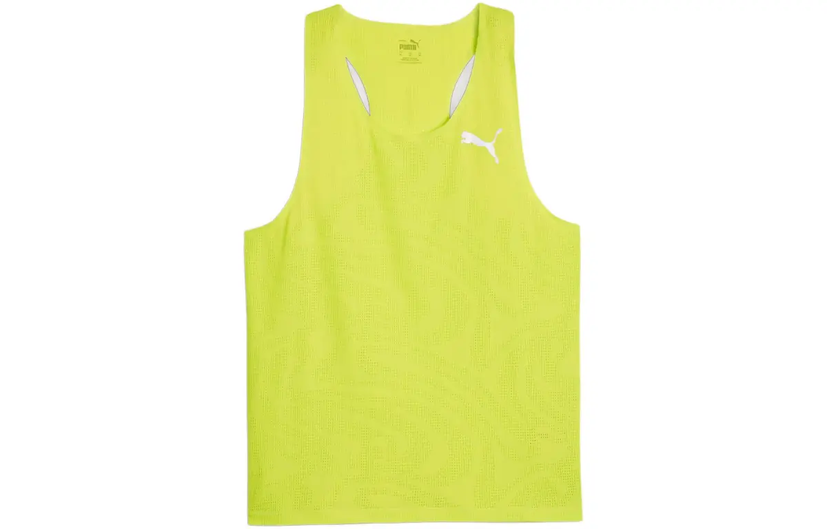 PUMA RUN ULTRASPUN Tank Top Men's Lemon
