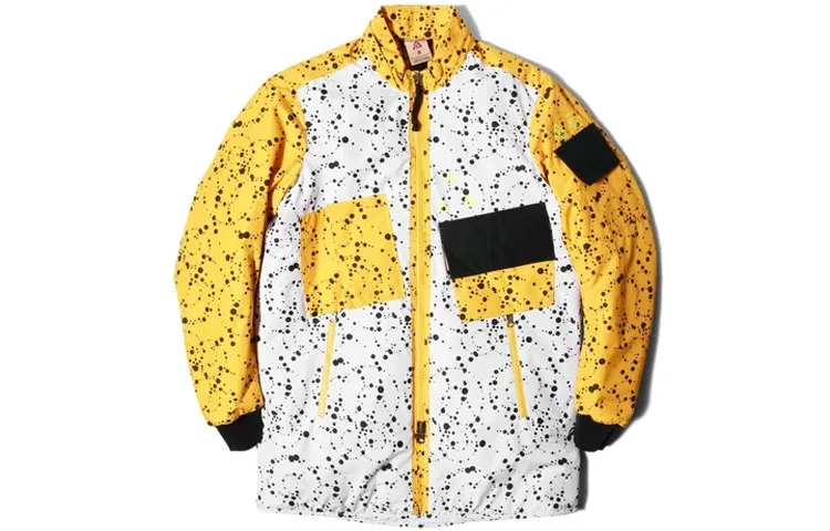 Nike ACG Jacket Men's White Yellow