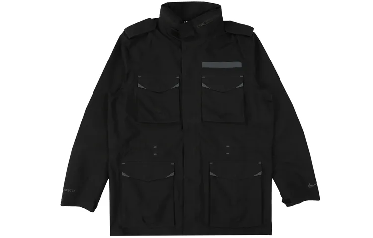 Nike Jackets Men's Stand Collar Moderate Workwear
