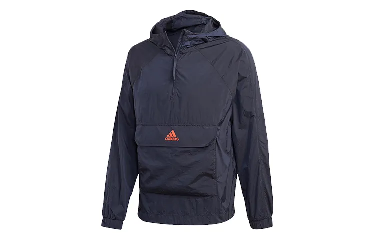 Adidas Jackets Men's Legend Ink Hooded Moderate Other