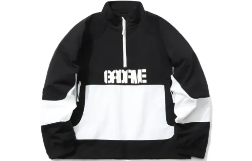 Li Ning BADFIVE Jackets Men's Black Stand Collar Moderate Other