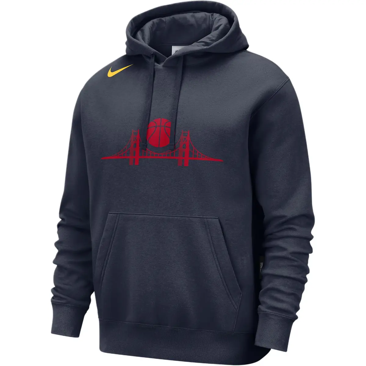 Nike Golden State Warriors Club City Edition Men's Nike Nba Fleece Pullover Hoodie