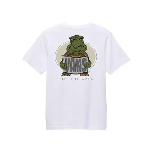 Vans DailyRead T Shirt Men's White