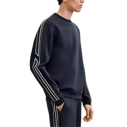 HERMES FW24 Sweatshirt Men's Ocean Blue