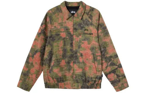 Stussy Reverse Jacquard Bryan Jacket