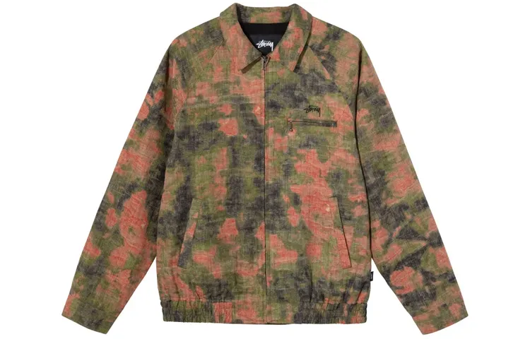 Stussy Reverse Jacquard Bryan Jacket
