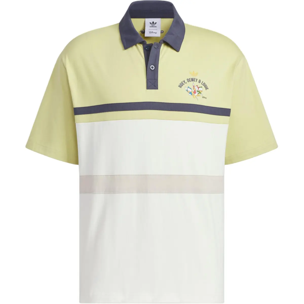 Adidas x Disney Polo Shirt Unisex Gold White