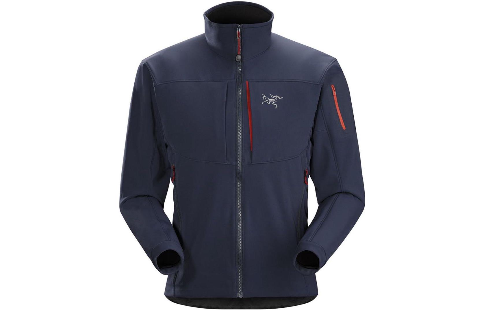 Мужская куртка Arcteryx GAMMA MX Jacket (черная) — фото 6