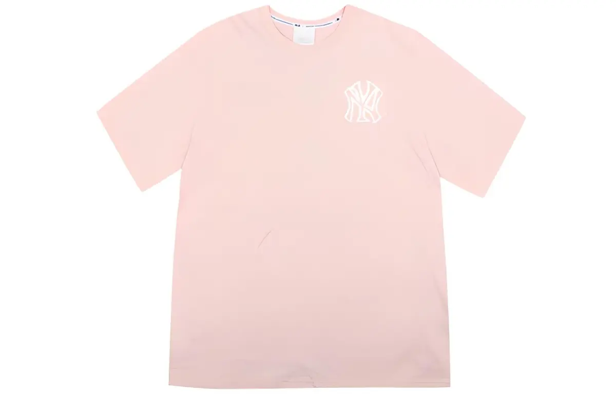 MLB Set-in Sleeve T-Shirt Unisex Pink
