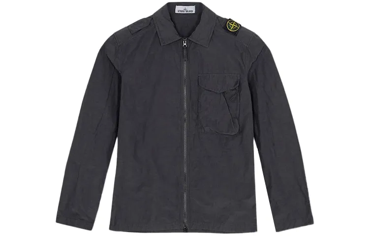 STONE ISLAND Jackets & Coats Fall Men's Black