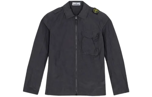 STONE ISLAND Jackets & Coats Fall Men's Black