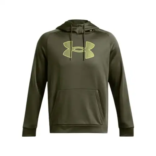 Under Armour FleeceBig Logo Sweatshirt Men's Green