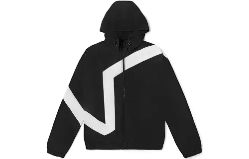 Vans Jackets Unisex Black Hooded Moderate Other
