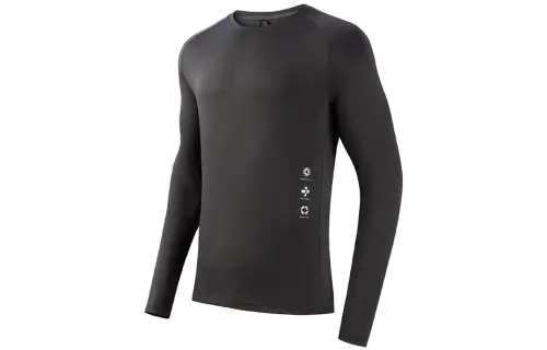 ANTA Variety Training Collection Knitwear Men's Umber Brown Eyes Crew Neck Moderate Other