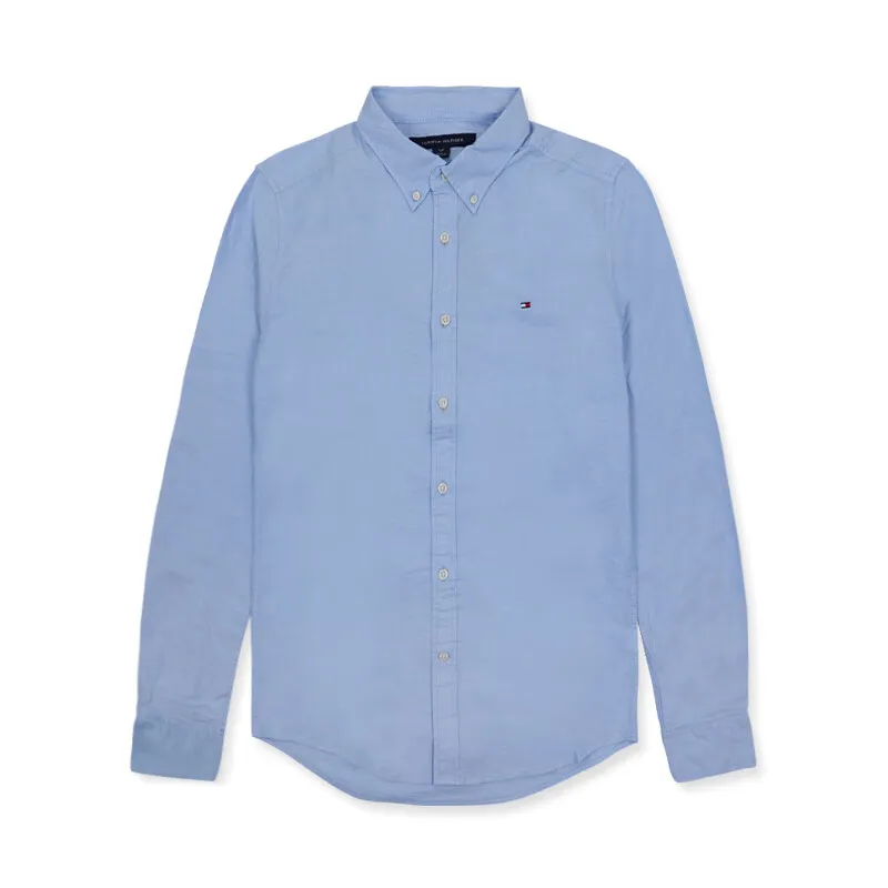 Tommy Hilfiger Cashmere Sweater Men's Blue