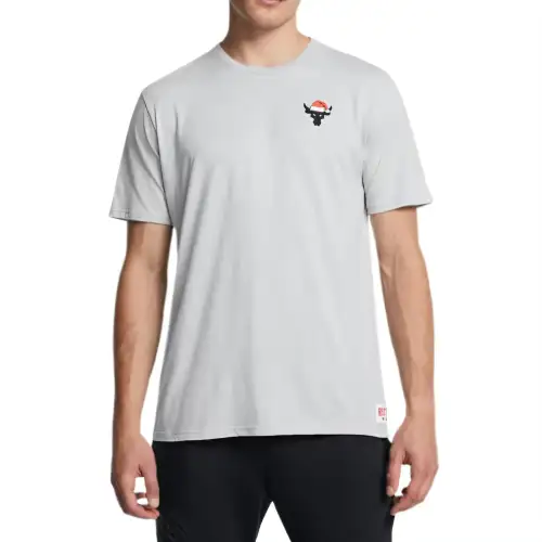 Under Armour ProjectRock T Shirt Men's Gray