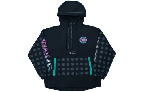 Li Ning Jackets Men's Black Hooded Moderate Other