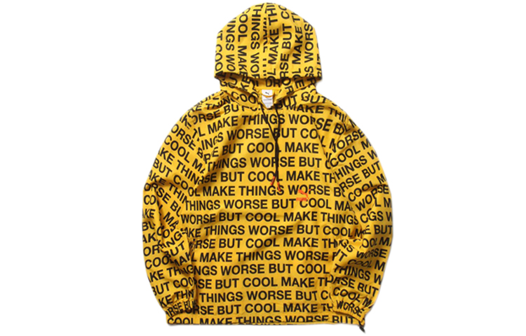 Куртка PUMA (желтая) — фото 1