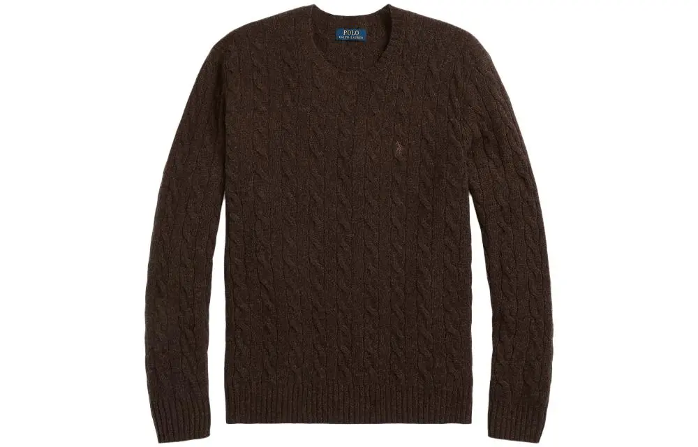 Polo Ralph Lauren FW23 Sweater Standard Men's Brown