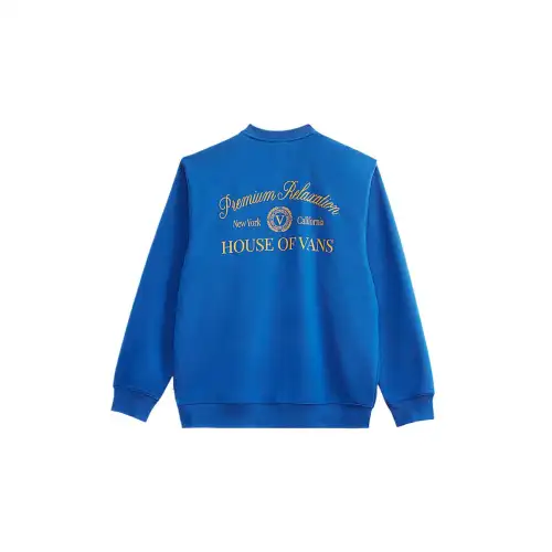 Vans Outdoor Relaxation Crew Sweatshirt Men's True Blue